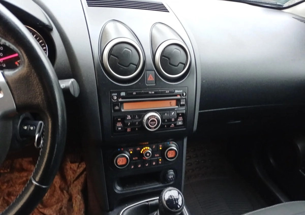 Nissan Qashqai cena 28500 przebieg: 173000, rok produkcji 2010 z Olsztyn małe 301